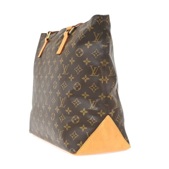 LOUIS VUITTON Cabas Mezzo Shoulder Bag Monogram Leather Brown M51151 10EF272 - Picture 15 of 15